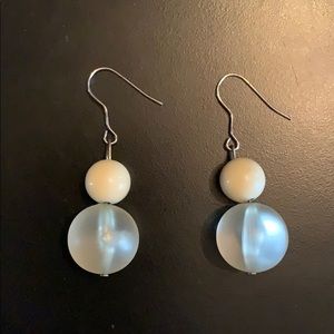 Vintage 1960s bon bon earrings